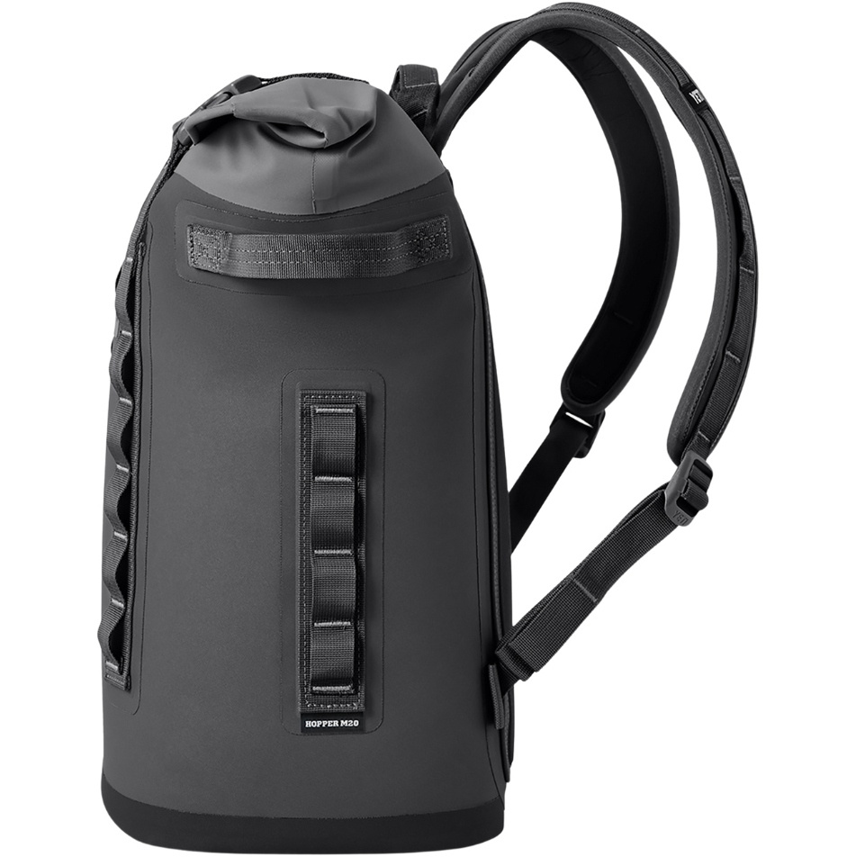 2025 YETI Hopper M20 Backpack Soft Cooler 70000002204 - Charcoal